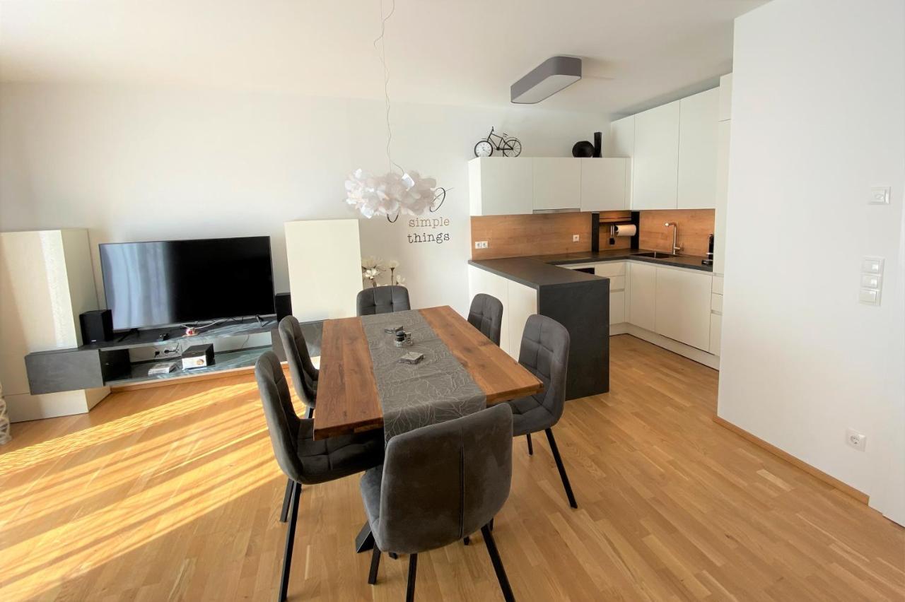 Wein Kultur Apartment Flavia Solva Wagna Exteriér fotografie